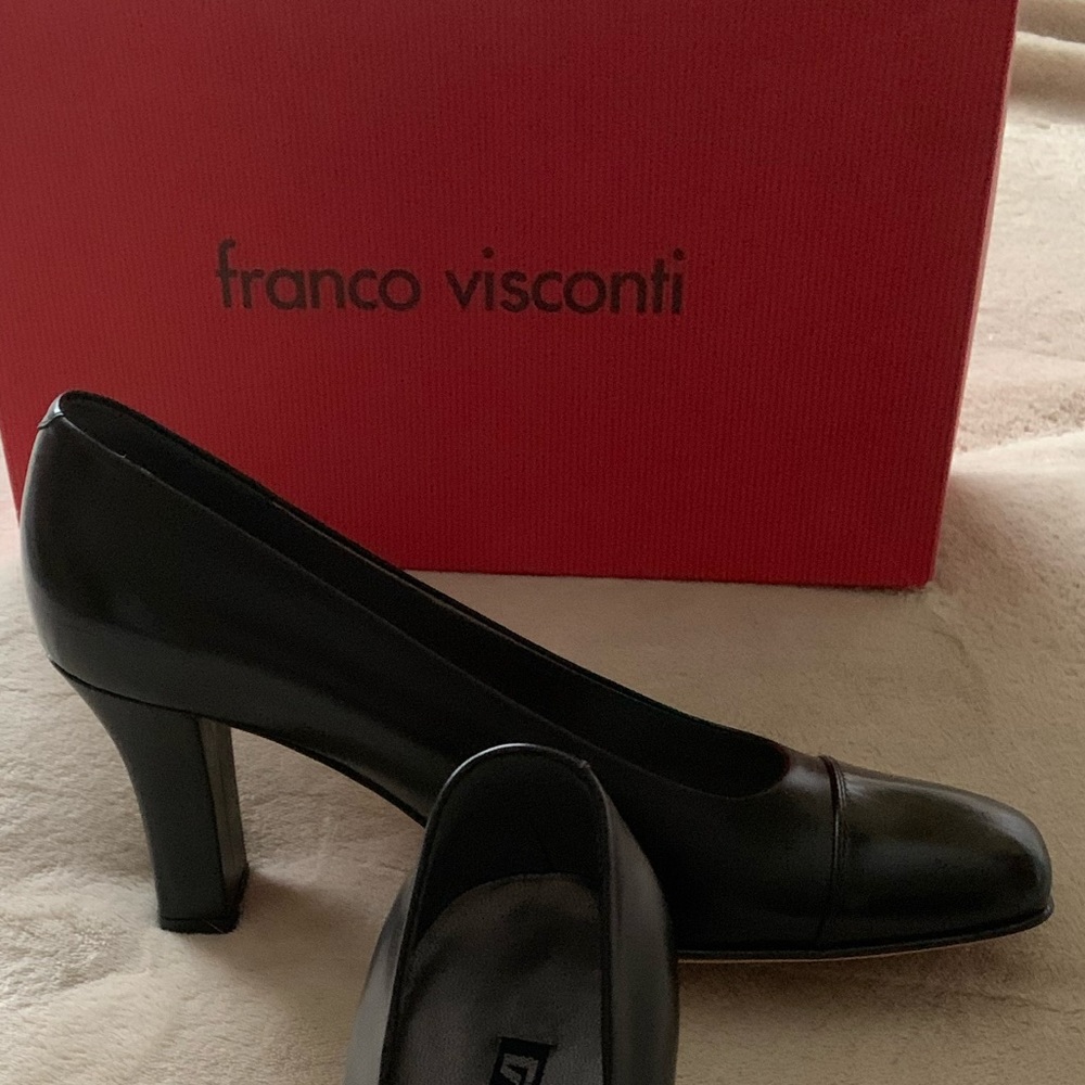 Franco Visconti Classic Leather heels